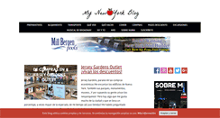 Desktop Screenshot of mynewyorkblog.com